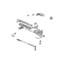 OEM Honda Slider Diagram - 53605-S5A-003