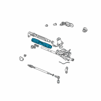 OEM 2002 Honda Civic Boot Set Diagram - 53603-S5A-J01