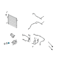 OEM 2007 Ford F-150 Clutch Coil Diagram - 8L2Z-19D798-C