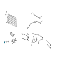 OEM Mercury Mountaineer Clutch Plate & Hub Assembly Diagram - 8L2Z-19D786-A