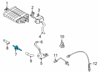 OEM Hyundai Elantra Valve-Check Diagram - 28941-3N000