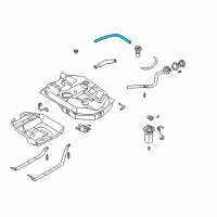 OEM Kia Rio Hose-EVAPORATOR Diagram - 0K32A42563A