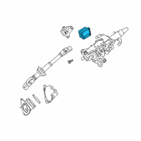 OEM Lexus LS500h Computer, MULTIPLEX Diagram - 89227-33030