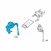 OEM 2018 Cadillac CT6 Front Sensor Diagram - 84364926