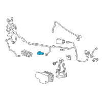 OEM Chevrolet Park Sensor Diagram - 84586219