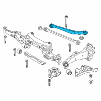 OEM 2021 BMW X2 Top Wishbone Diagram - 33-32-6-884-693