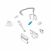 OEM 2007 Ford F-150 Spark Plug Diagram - AGSF-34F-MX