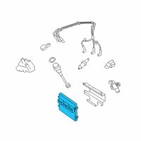 OEM Ford F-150 PCM Diagram - 7L3Z-12A650-GUCRM