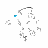 OEM 1998 Ford F-150 Camshaft Position Sensor Diagram - F58Z-12A112-AA