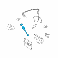 OEM 2008 Ford F-150 Sensor Diagram - F6TZ-12A362-CB