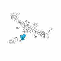 OEM 2008 Ford F-150 Connector Diagram - XL3Z-14489-BA