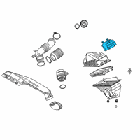 OEM 1992 Hyundai Elantra Weatherstrip Assembly-Front Door Belt Outside LH Diagram - 82210-28010