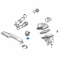 OEM 1992 Hyundai Elantra Moulding Assembly-Front Door Waist Line, LH Diagram - 87723-28100