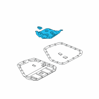 OEM 2007 Chevrolet Aveo Filter Diagram - 93741509