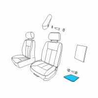 OEM 2006 Dodge Dakota Pad-Heater Diagram - 5000023AB