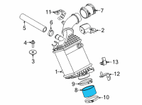 OEM 2020 BMW M8 Hose Diagram - 17-51-8-040-250