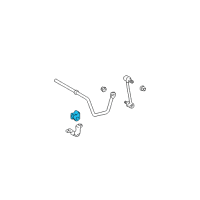 OEM 2001 Toyota Camry Bushings Diagram - 48818-06130