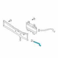 OEM 2013 Lexus IS F Hose, Transmission Oil Cooler Diagram - 32943-53090