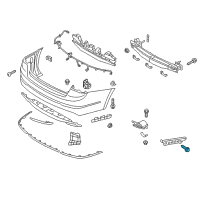 OEM Kia Spectra5 Bolt Diagram - 1125406167B