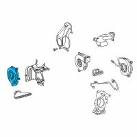 OEM Lexus Blower Assembly, Battery Diagram - G9230-50020