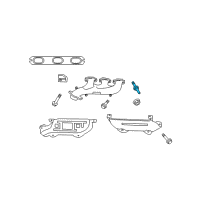 OEM 2010 Dodge Nitro Stud-Double Ended Diagram - 6508422AA