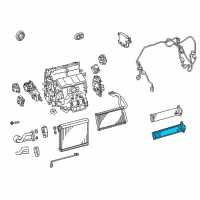 OEM 2021 Toyota Mirai Auxiliary Heater Diagram - 87710-30050