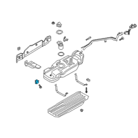 OEM 2020 Ford Police Interceptor Utility Fuel Pump Controller Diagram - HL3Z-9D370-C