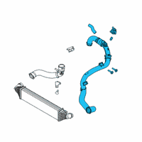 OEM 2022 Ford Maverick DUCT - AIR Diagram - LX6Z-6C646-K