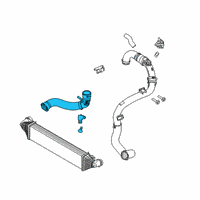 OEM 2020 Ford Escape TUBE - OUTLET Diagram - LX6Z-6F073-P