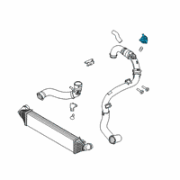 OEM 2020 Ford Escape DUCT - AIR Diagram - LX6Z-9P437-E