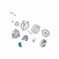 OEM Kia Amanti Regulator Assembly-GENER Diagram - 3737025110