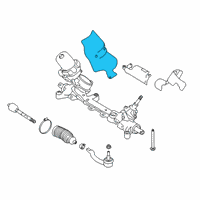 OEM Nissan INSULATOR Heat Power Steering Diagram - 48382-6CT0A