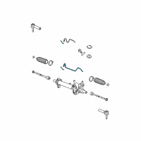OEM Cadillac Pipe Kit Diagram - 19167837