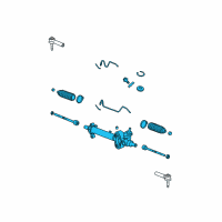 OEM 2012 Chevrolet Silverado 1500 Gear Assembly Diagram - 19330567