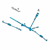 OEM 2020 Hyundai Kona Gear Assembly-Steering Diagram - 56500-J9100