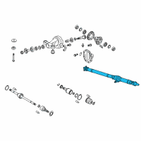 OEM Toyota 86 Drive Shaft Diagram - SU003-00657