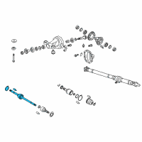 OEM 2018 Toyota 86 Outer Boot Diagram - SU003-00795