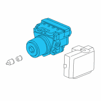 OEM 2002 Honda Odyssey Modulator Assembly Diagram - 57110-S0X-003RM