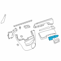 OEM 2012 Chevrolet Captiva Sport Window Switch Diagram - 20785538