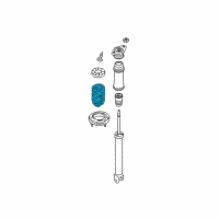 OEM Kia Optima SPRING-RR Diagram - 553504R04A