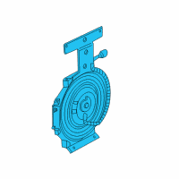 OEM 2002 Ford Explorer Auxiliary Fan Diagram - 1L2Z-8C607-AC