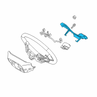 OEM Kia Sorento Switch Assembly-Steering Remote Diagram - 967002P360DAQ