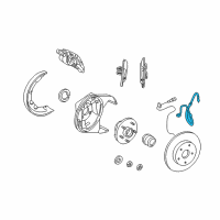 OEM 2003 Chrysler Concorde Line-Brake Diagram - 4779220AA