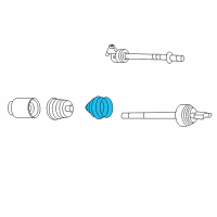 OEM 2006 Kia Optima Boot Set-Out Joint Diagram - 495942G500