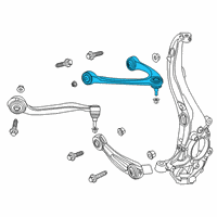 OEM 2021 Lincoln Aviator Upper Control Arm Diagram - LC5Z-3085-B