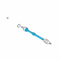 OEM 2011 Kia Soul Boot Set-Out Joint Diagram - 495942K200