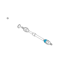 OEM 2012 Kia Soul Boot Set-In Joint, RH Diagram - 495952K200