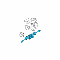 OEM 2008 Nissan Maxima Switch Assy-Combination Diagram - 25560-ZK01C