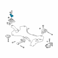 OEM 2015 Hyundai Santa Fe Sport Support Engine Mounting Bracket Diagram - 21825-2W000