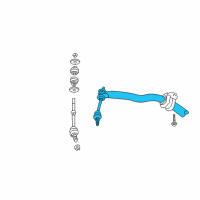 OEM Dodge Bar-Front Diagram - 52106813AB